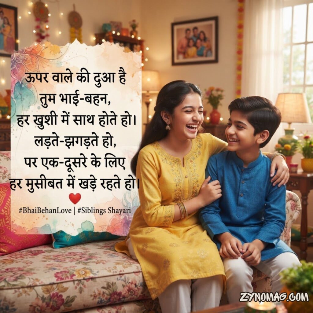 Instagram Bhai Behan Ke Shayari