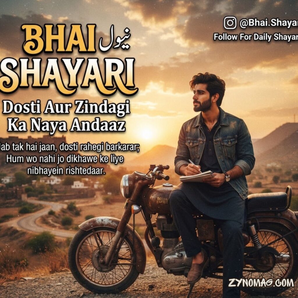 Instagram Bhai Shayari