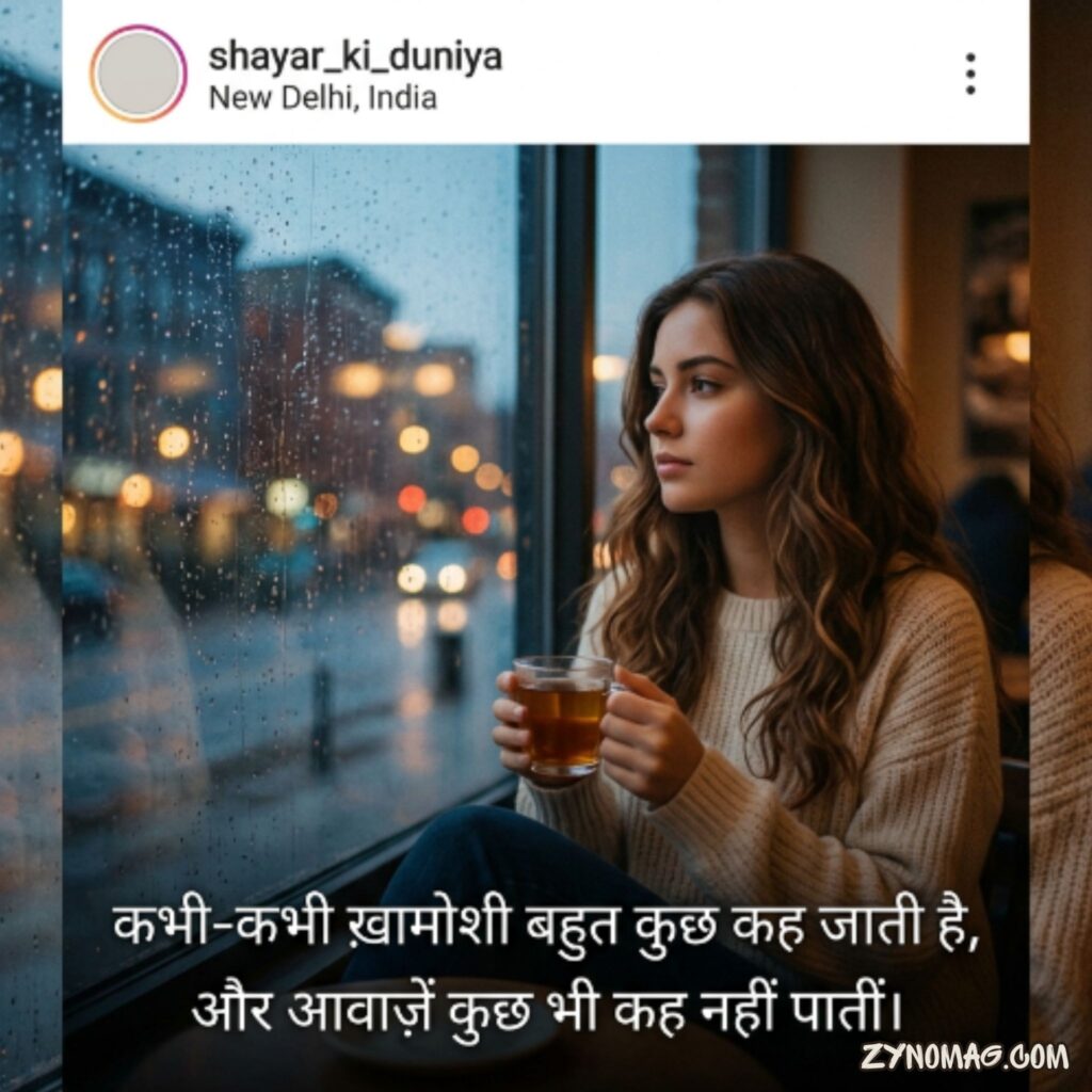 Instagram Post Shayari 2 Line