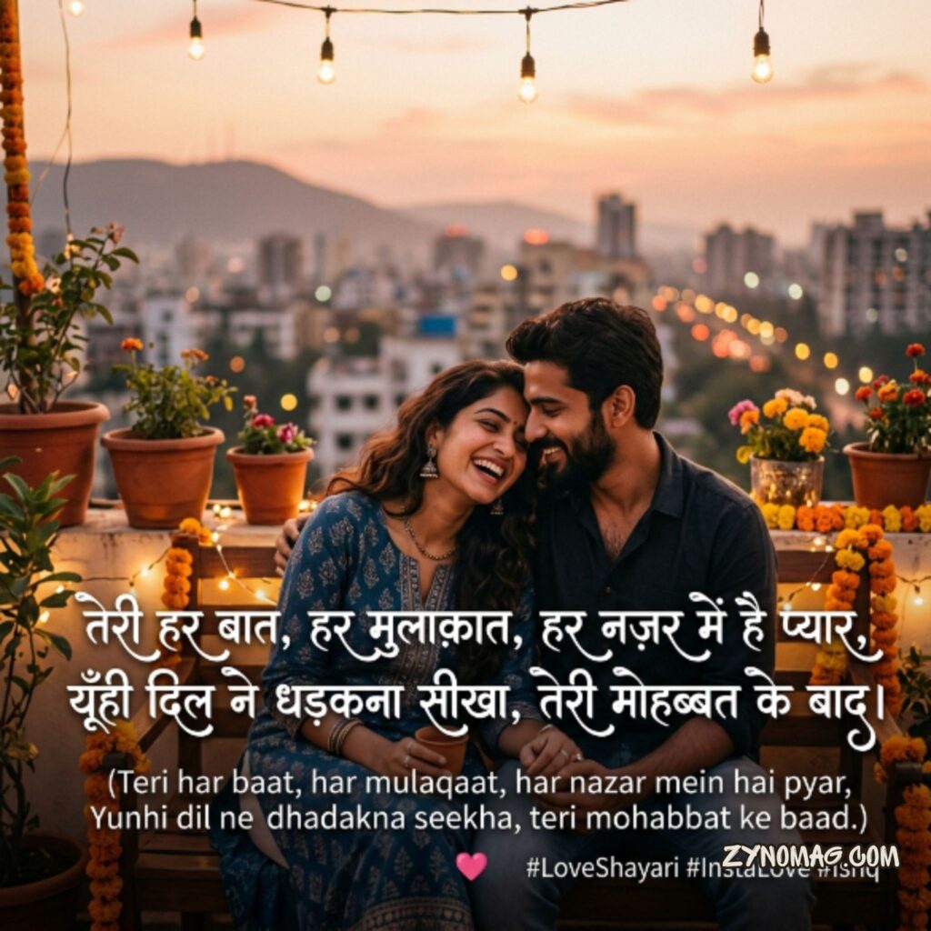 Instagram Shayari Love