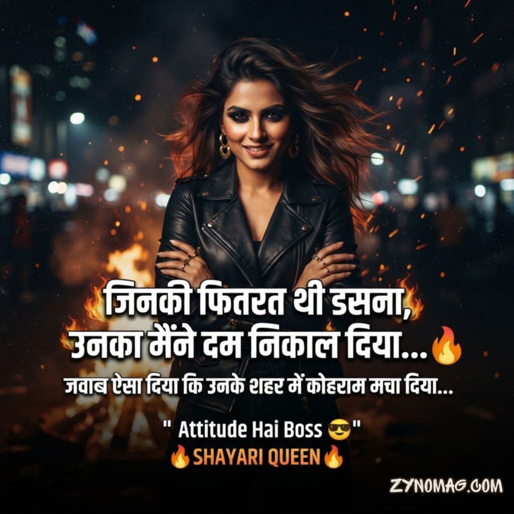 Jabardast jalane wali shayari