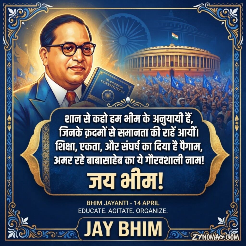 Jay Bheem Shayari Image