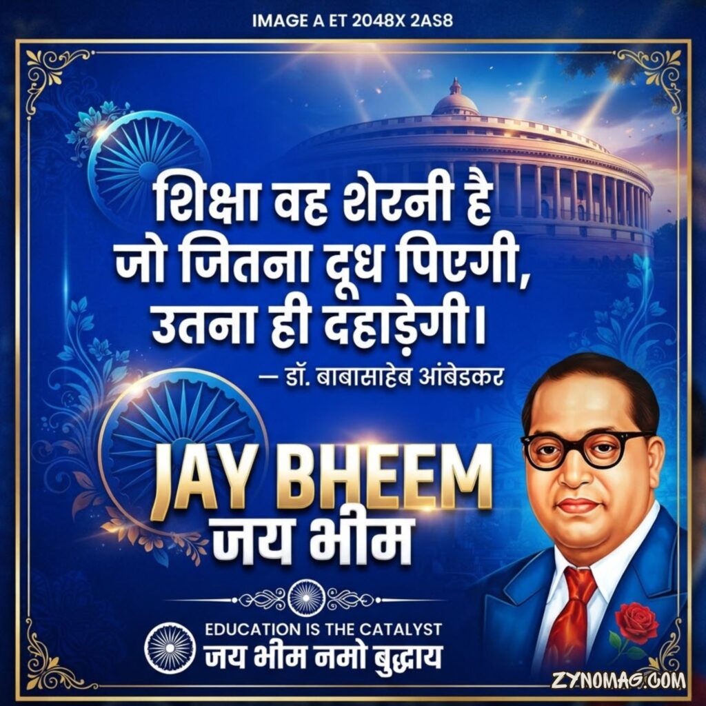 Jay Bheem Shayari in Hindi