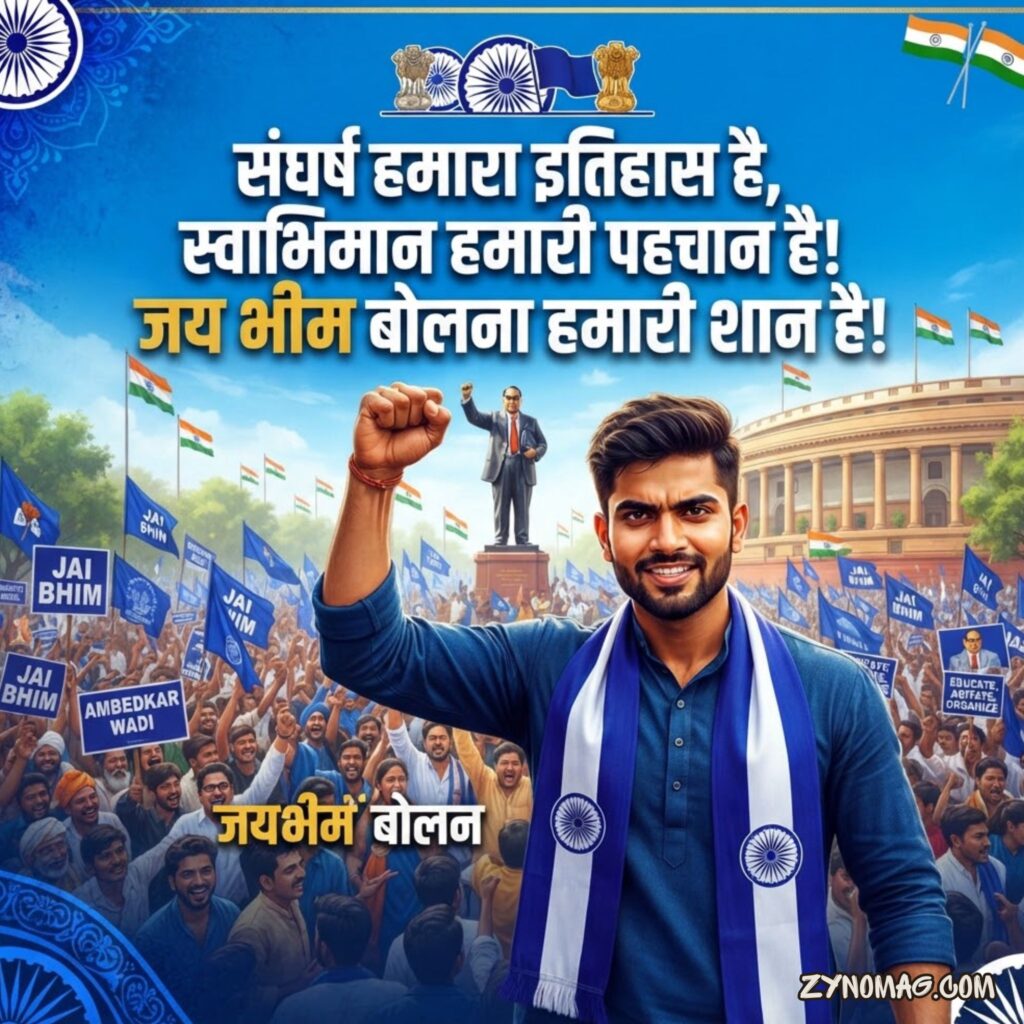 Jay Bhim Attitude Shayari