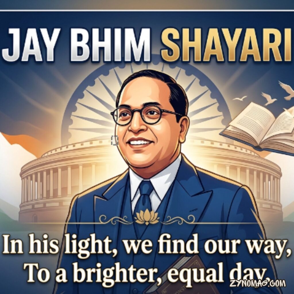 Jay Bhim Shayari 2 Line English