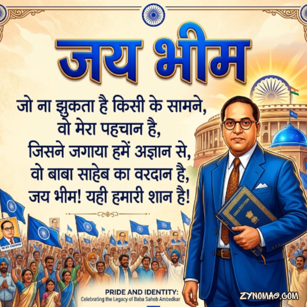Jay Bhim Shayari on Pride and Identity