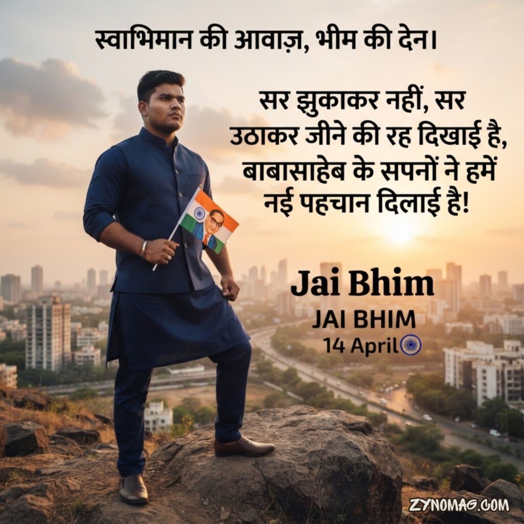 Jay Bhim Shayari on Self Respect and Dignity