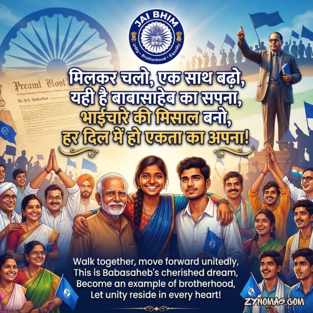 Jay Bhim Shayari on Unity and Brotherhood