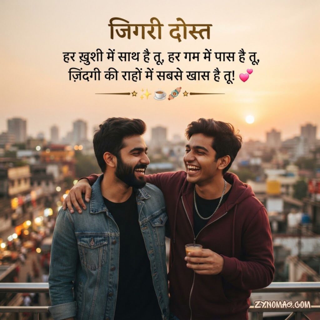 Jigri Dost Ke Liye Shayari