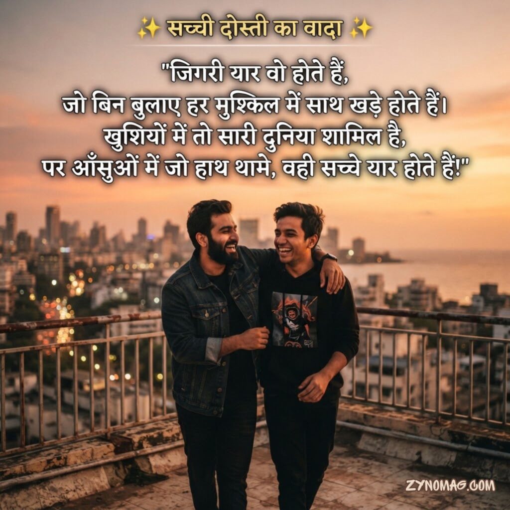 Jigri Yaar Shayari