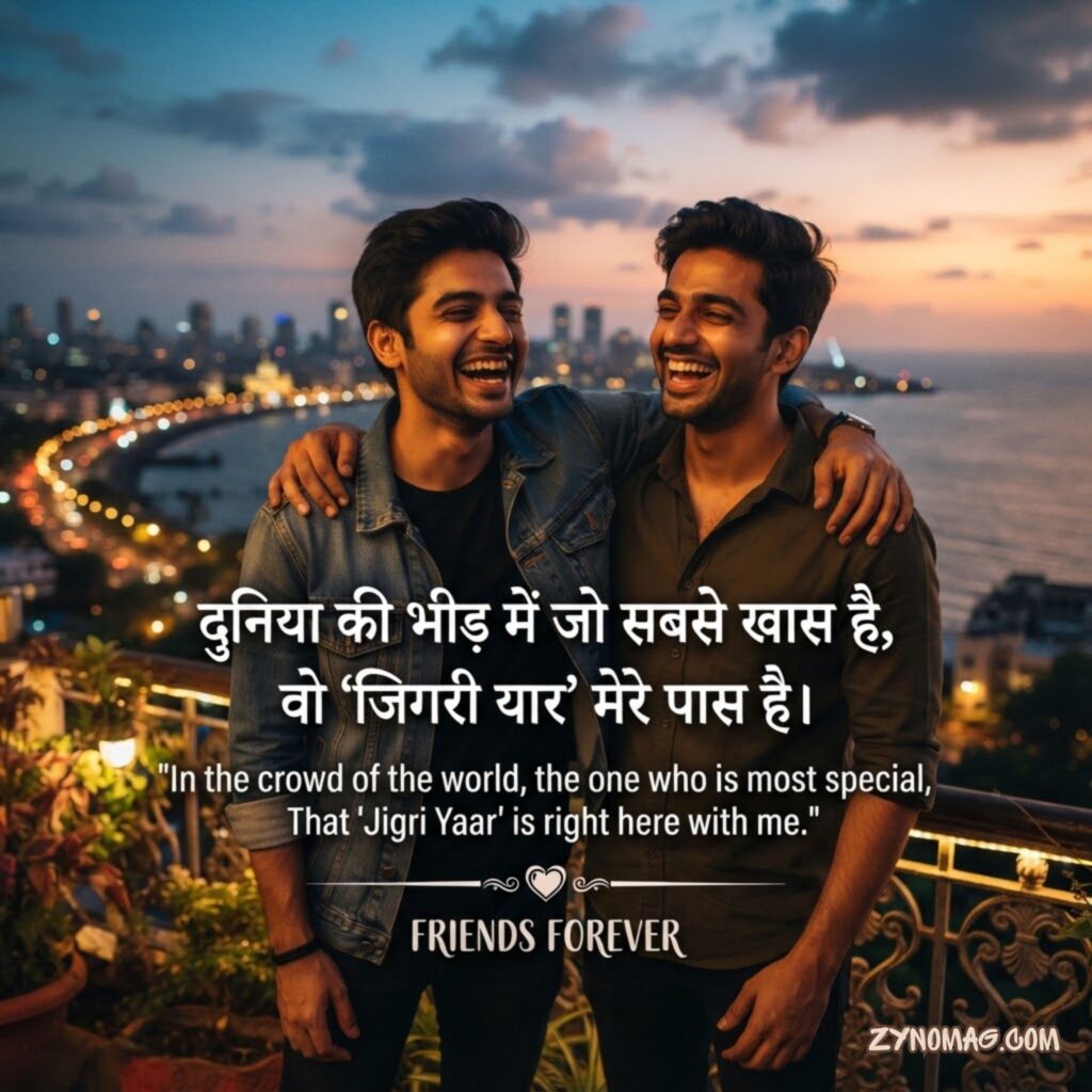 Jigri Yaar Shayari English