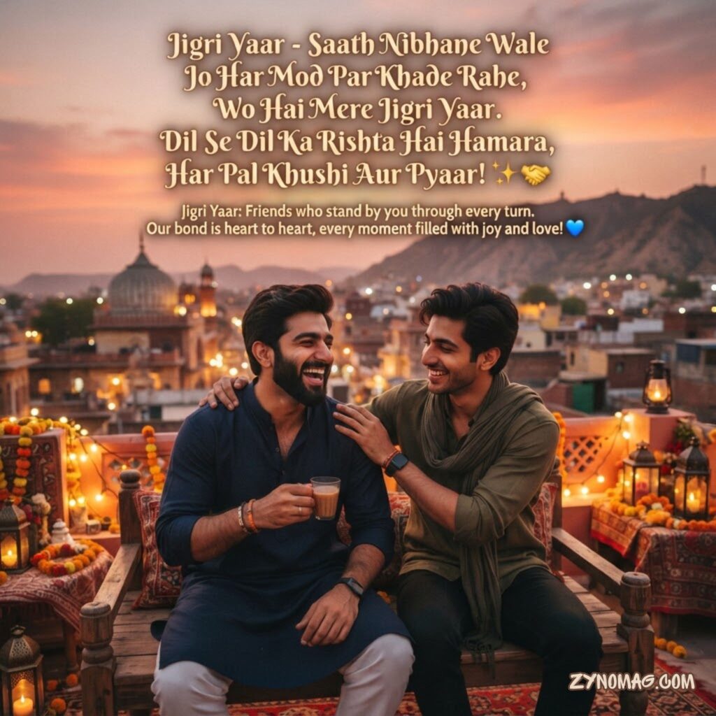Jigri Yaar Shayari Love