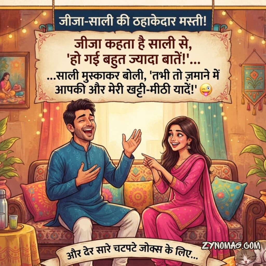 Jija Sali Jokes Hindi