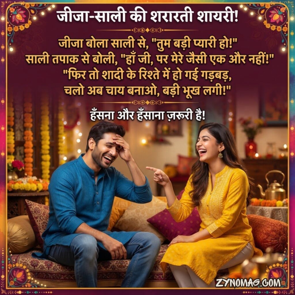 Jija Sali Jokes In Hindi