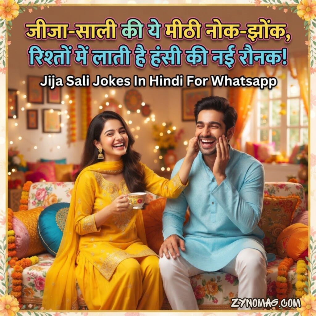 Jija Sali Jokes In Hindi For Whatsapp