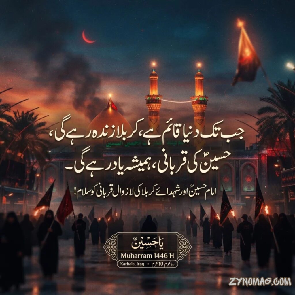 Karbala Muharram Shayari