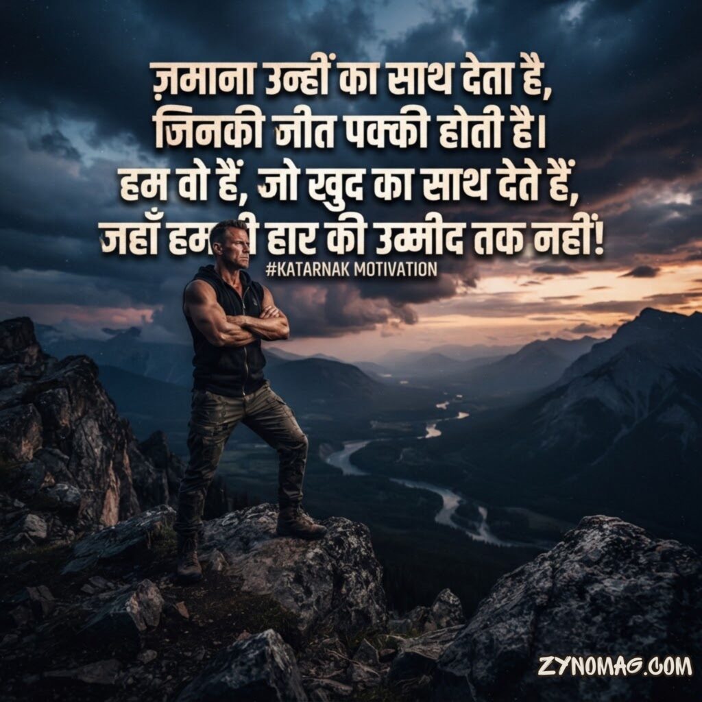 Khatarnak Motivation Shayari