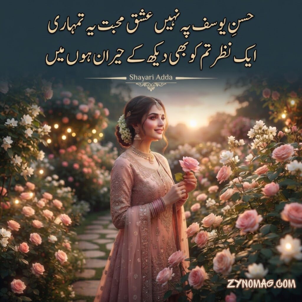 Khubsurti Ki Tareef Shayari 2 Line
