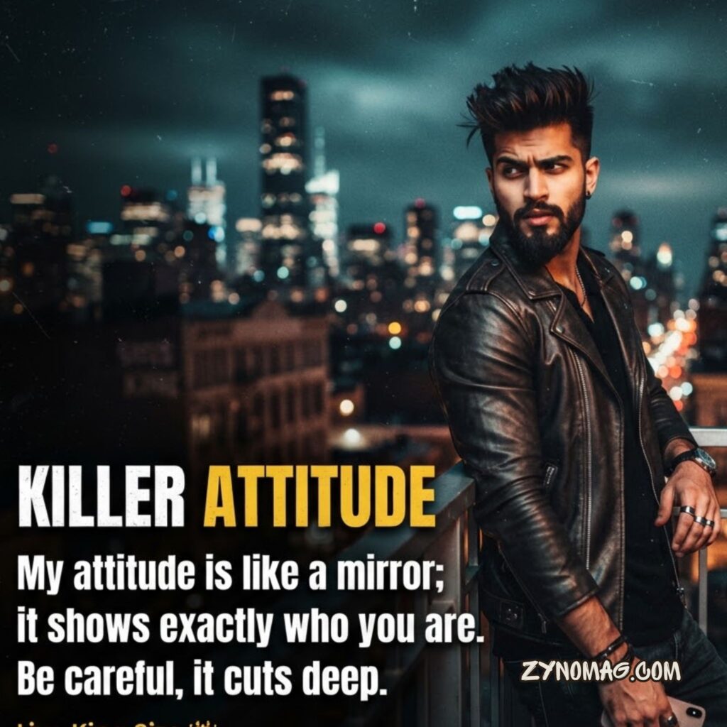 Killer Attitude Status in English