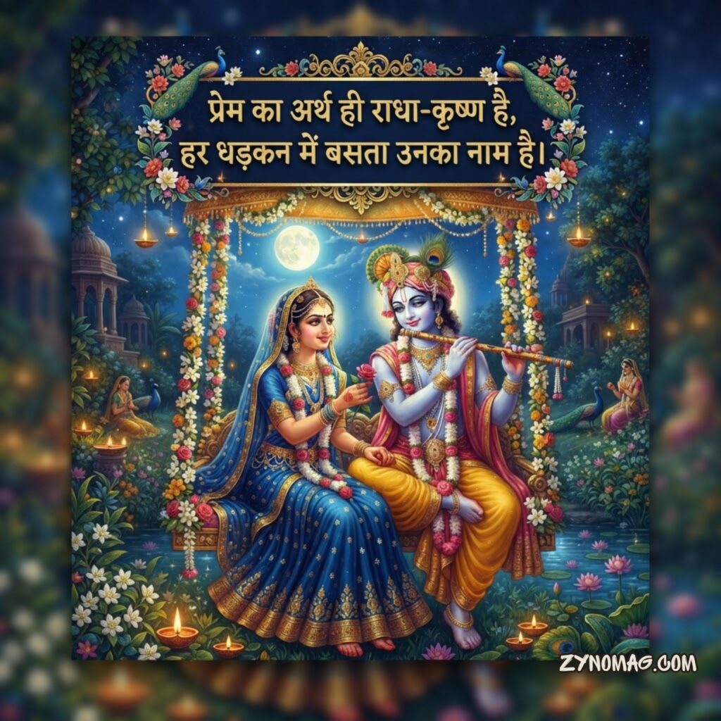 Krishna Love Shayari 2 Line