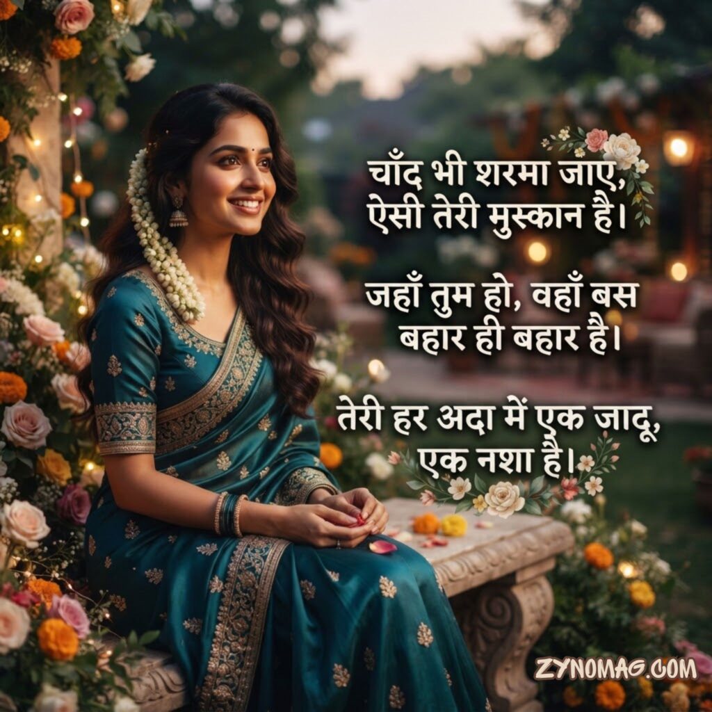 Ladki Ki Tareef Shayari in Hindi