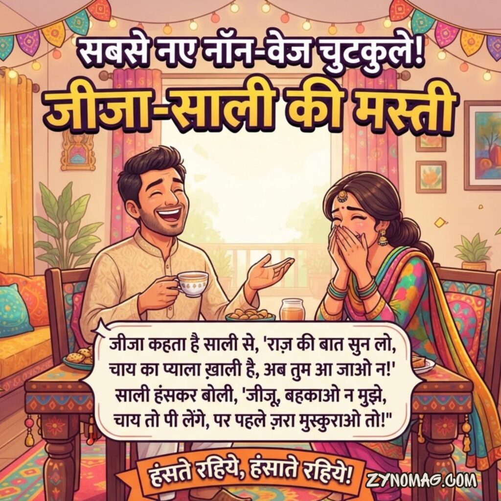 Latest Jija Sali Non Veg Jokes in Hindi