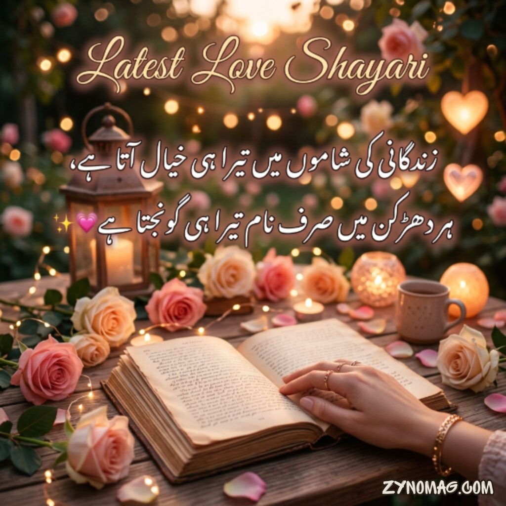 Latest Love Shayari