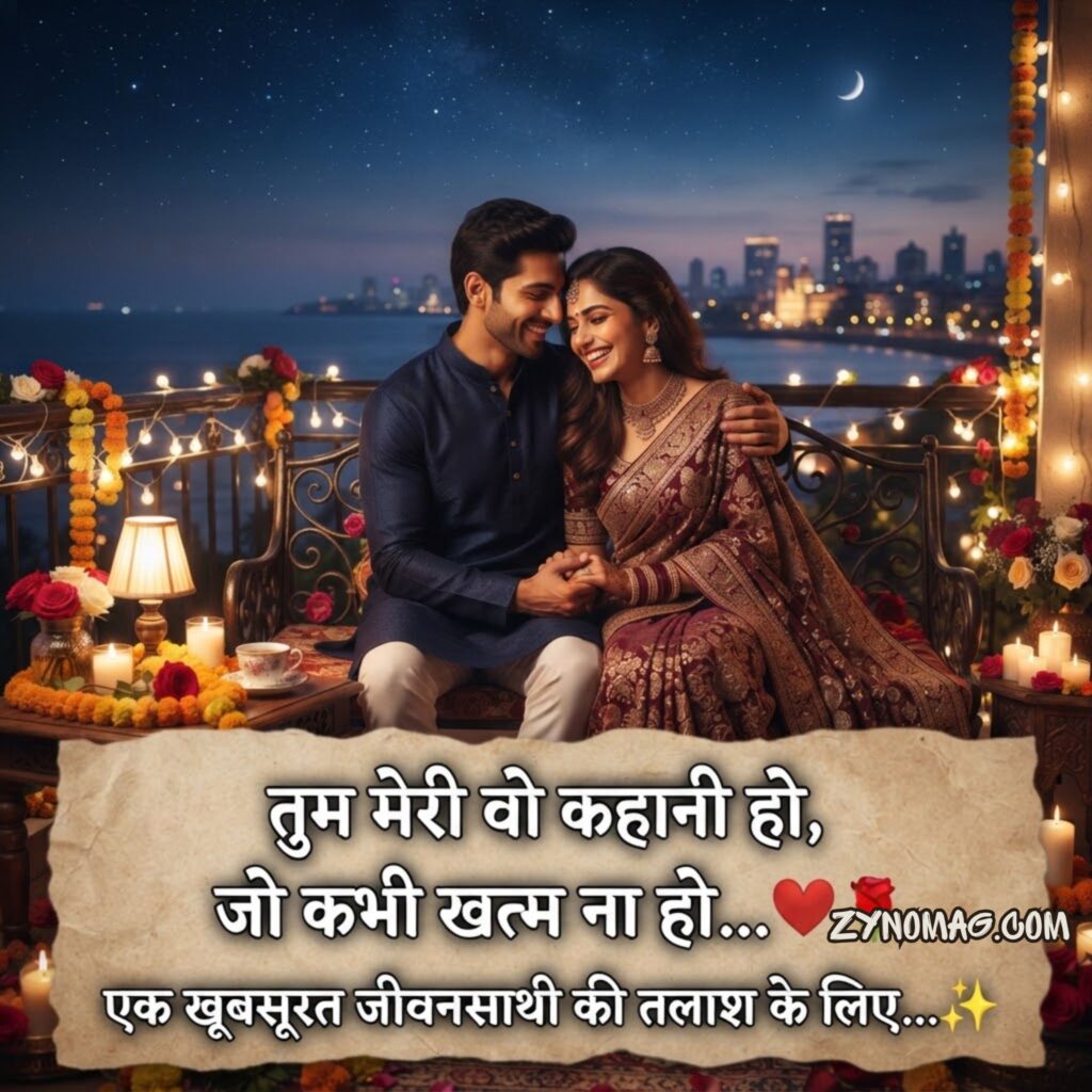 Life Partner Shayari in Hindi