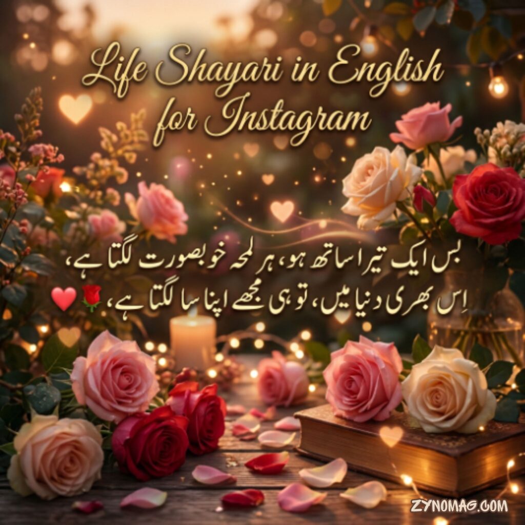Life Shayari in English for Instagram
