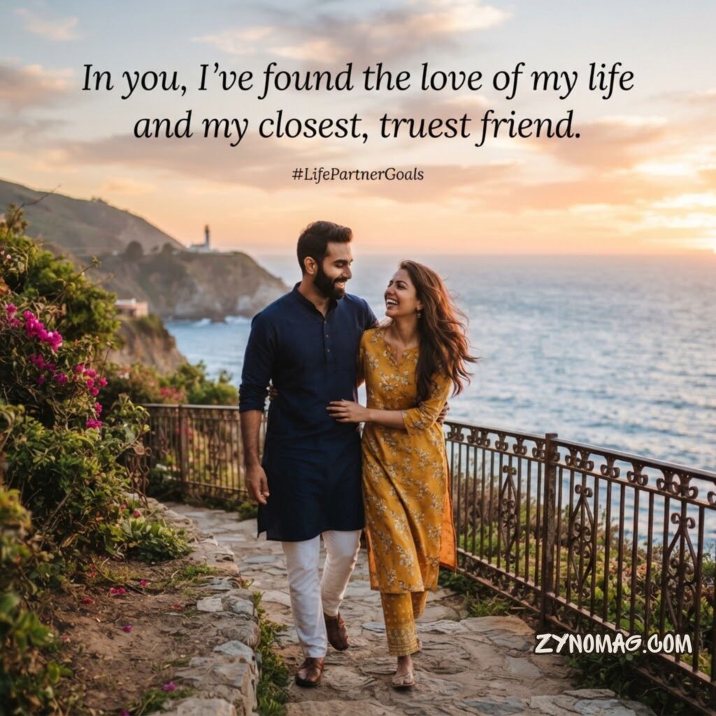 Life partner Shayari 2 Line English