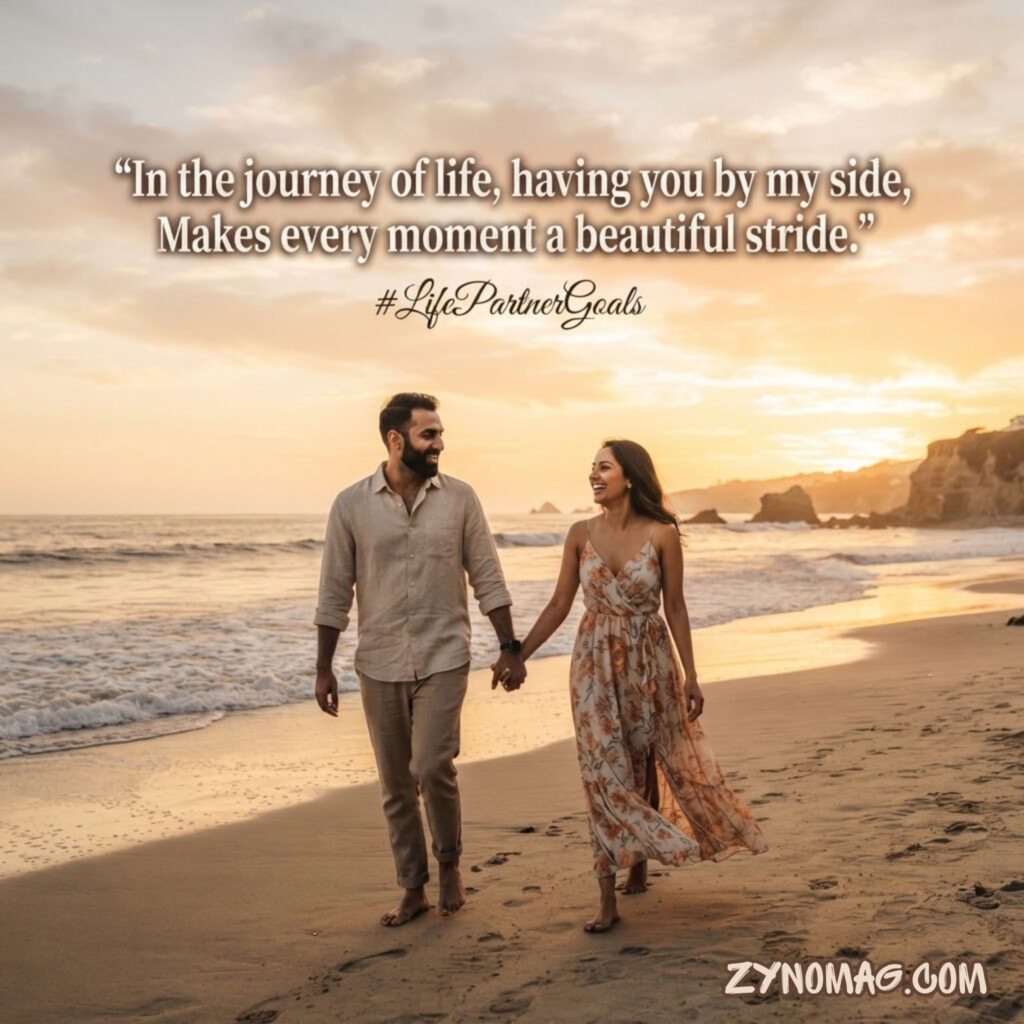 Life partner shayari 2 line english