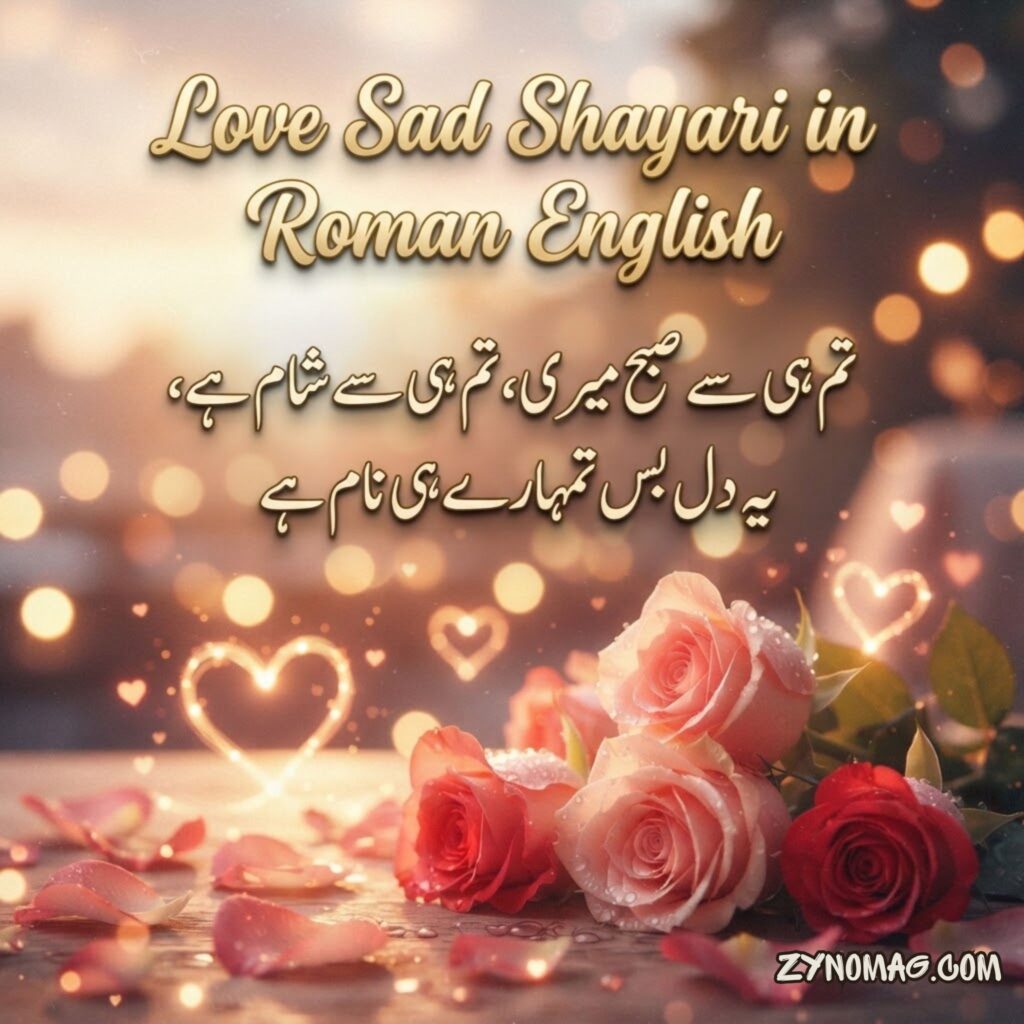 Love Sad Shayari in Roman English