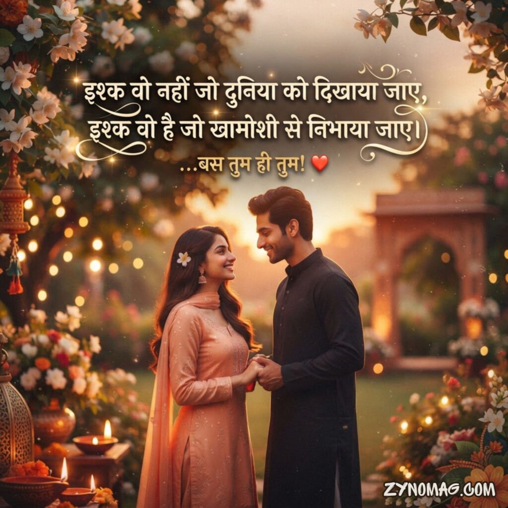 Love Shayari 2 Line in Hindi