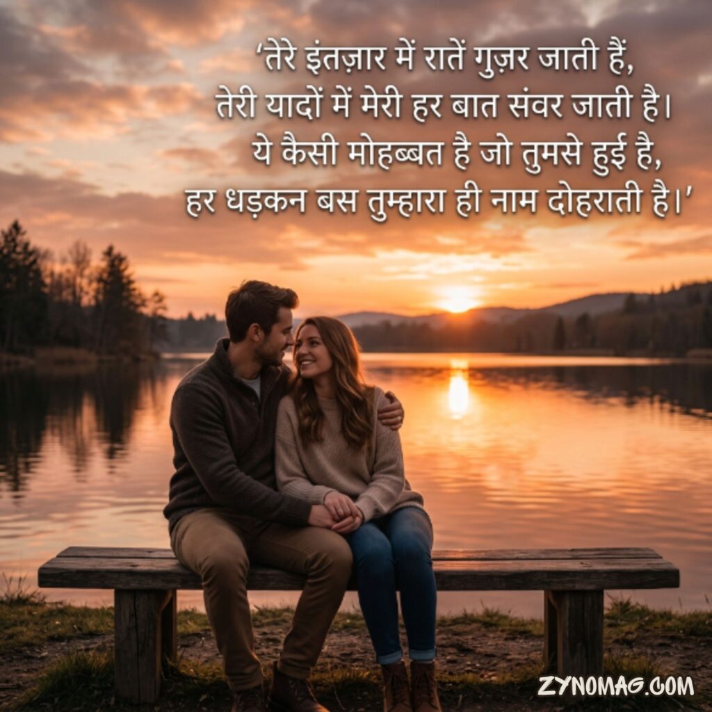 Love Story Shayari