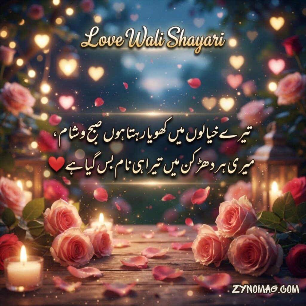 Love Wali Shayari