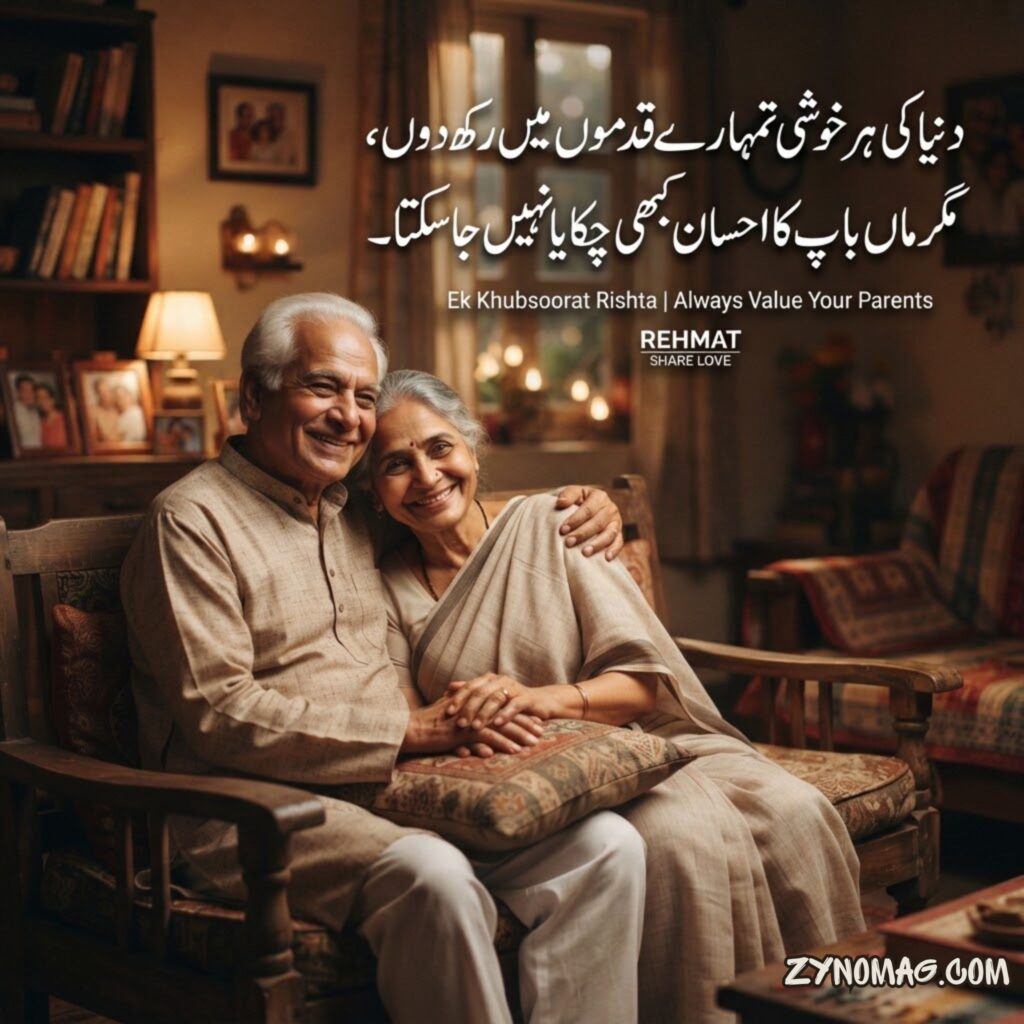 Maa Baap Emotional Shayari