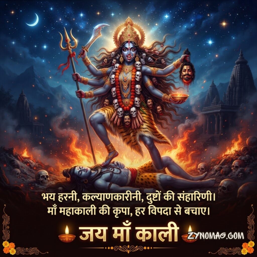 Mahakali Shayari Latest