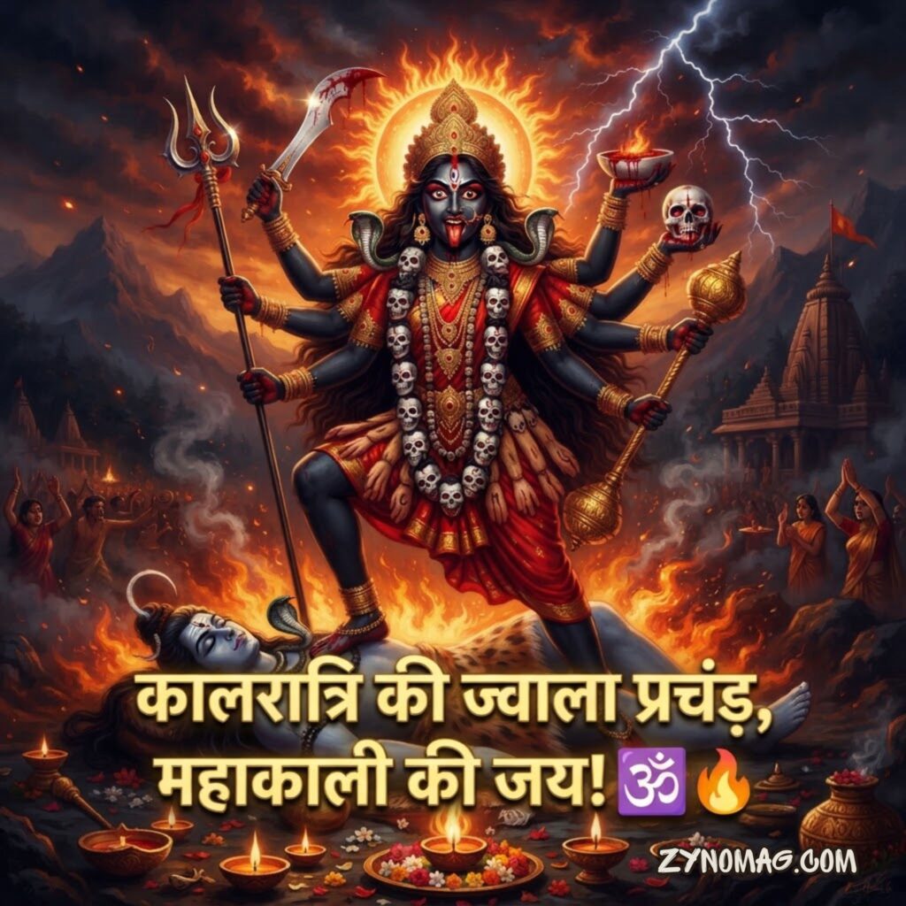 Mahakali Shayari in Hindi: 1 Line in Hindi
