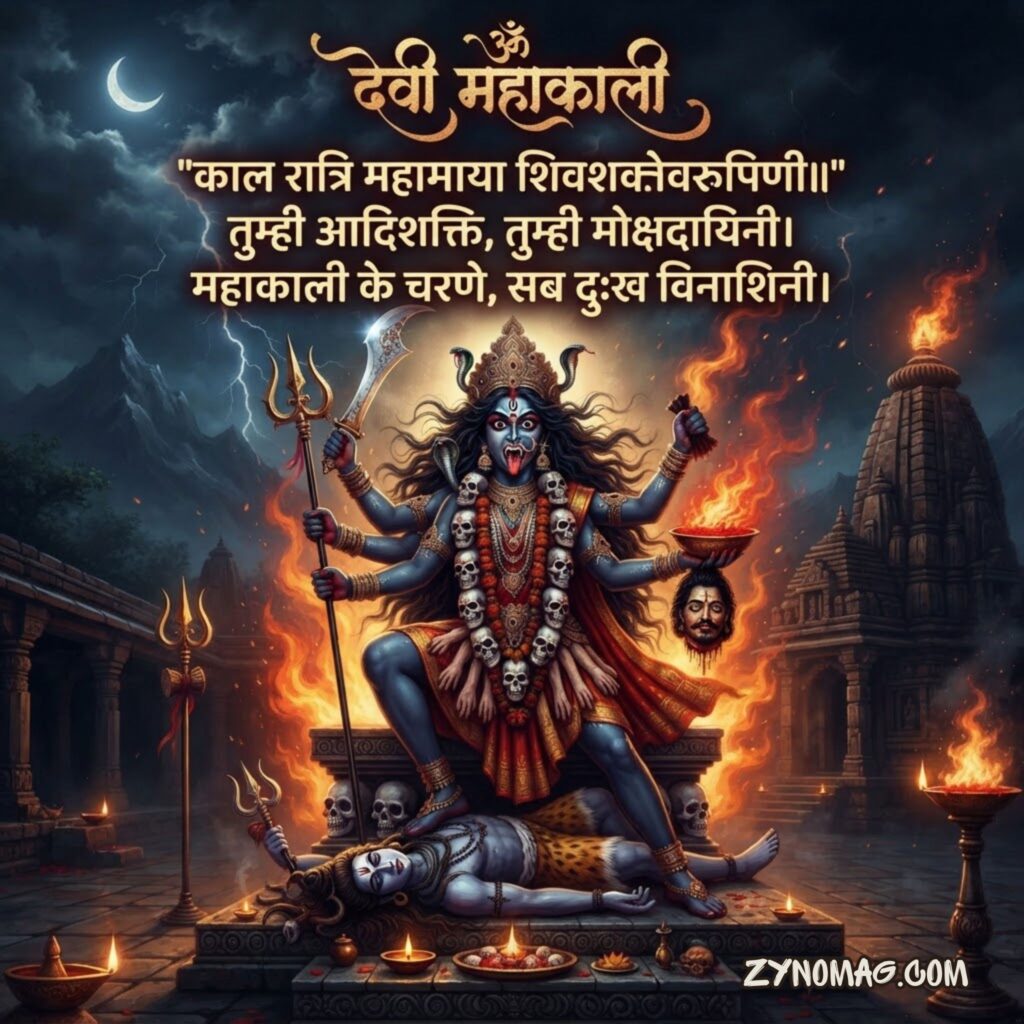 Mahakali Shayari in Hindi