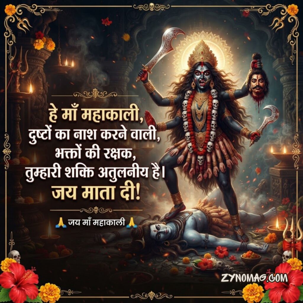 Mahakali Shayari in Hindi with Photos