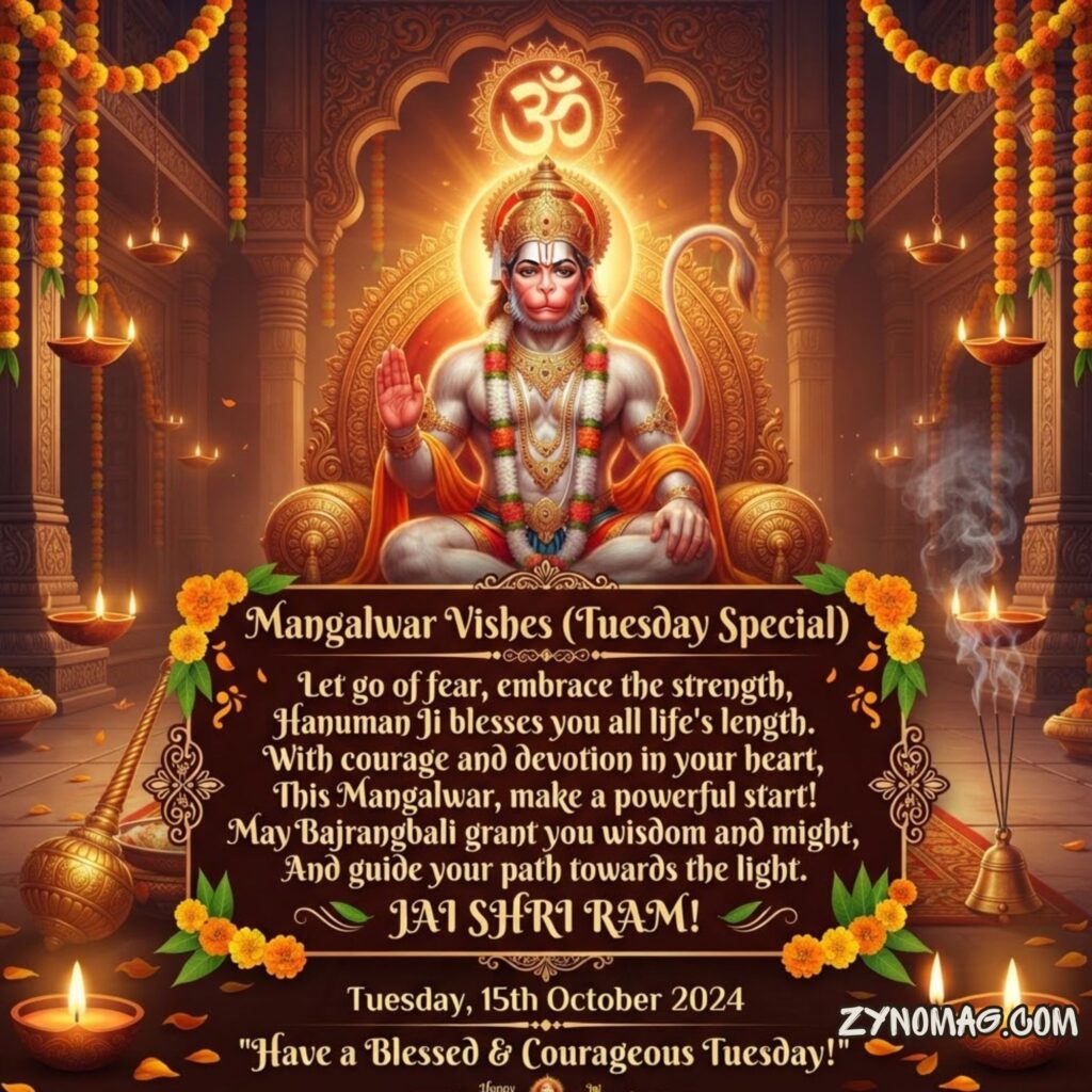Mangalwar Quotes in English