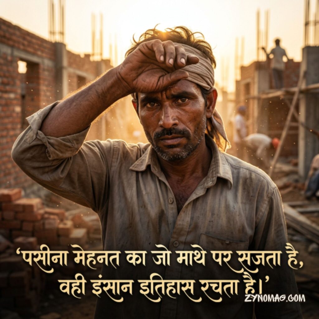 Mehnat Ki Wali Shayari