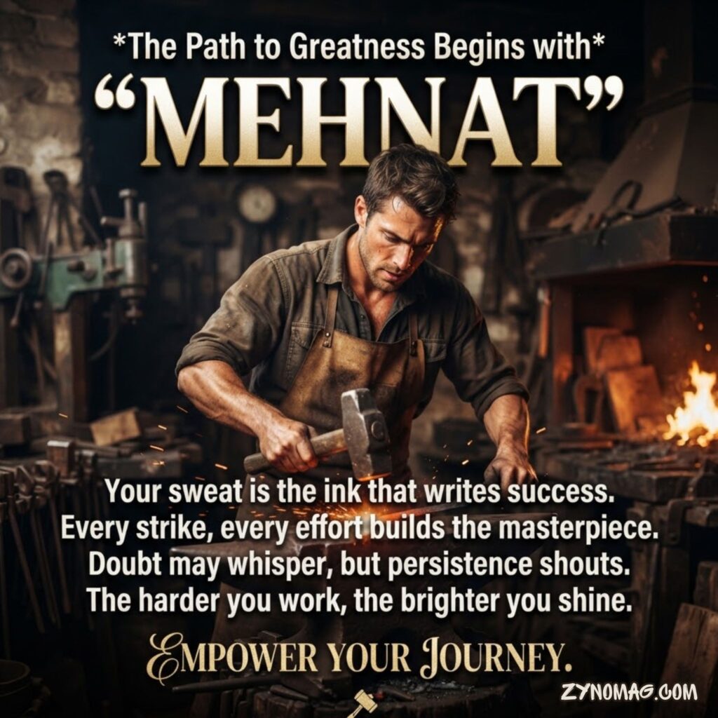 Mehnat Quotes in English