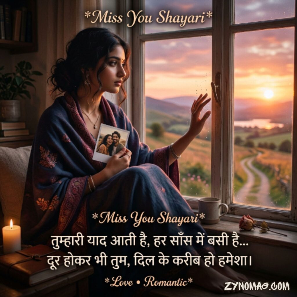 Miss You Shayari Love Romantic