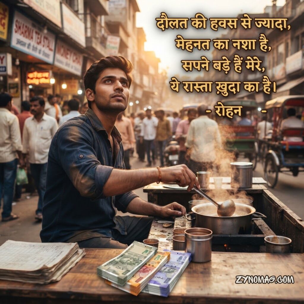 Money Shayari in Hindi