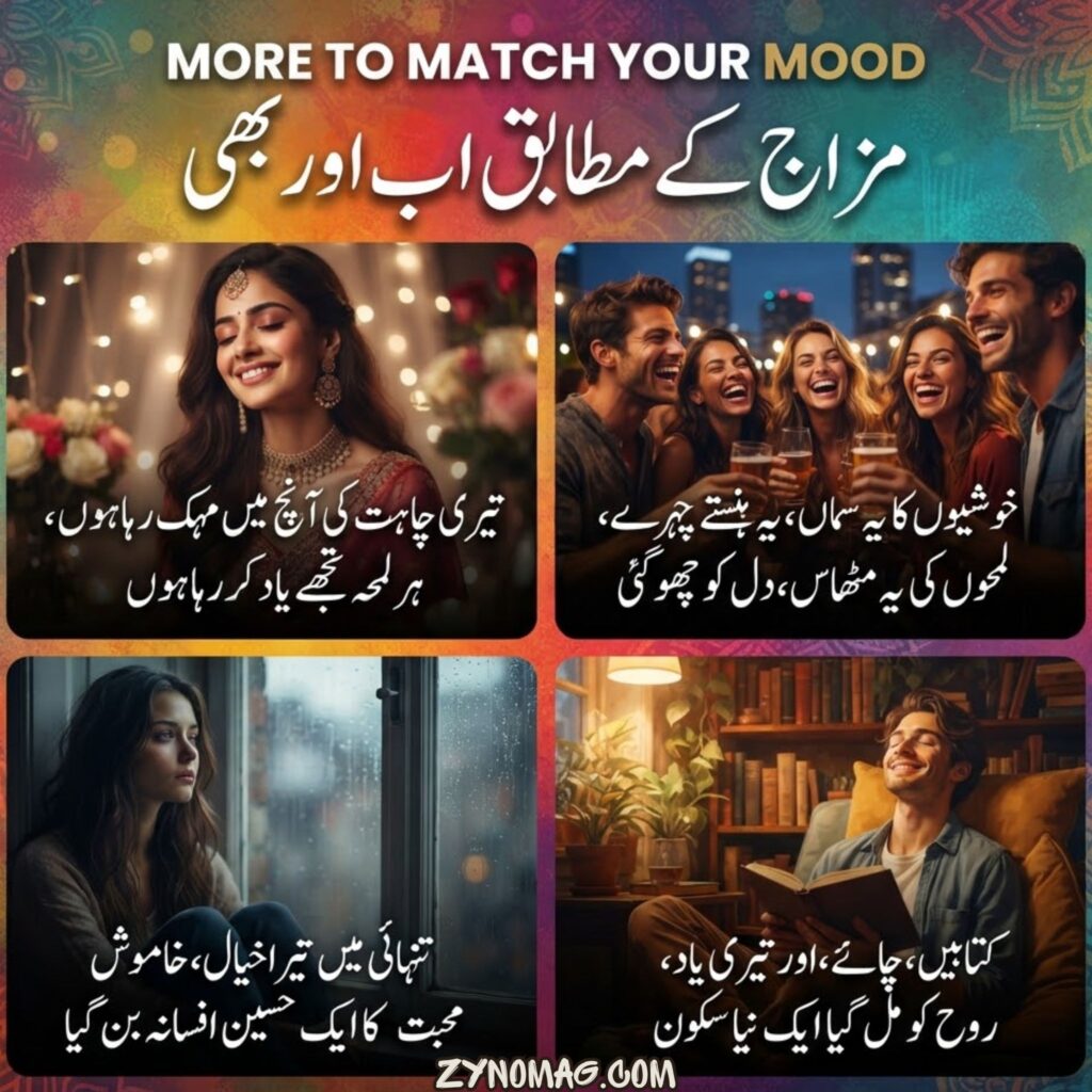 More to Match Your Mood