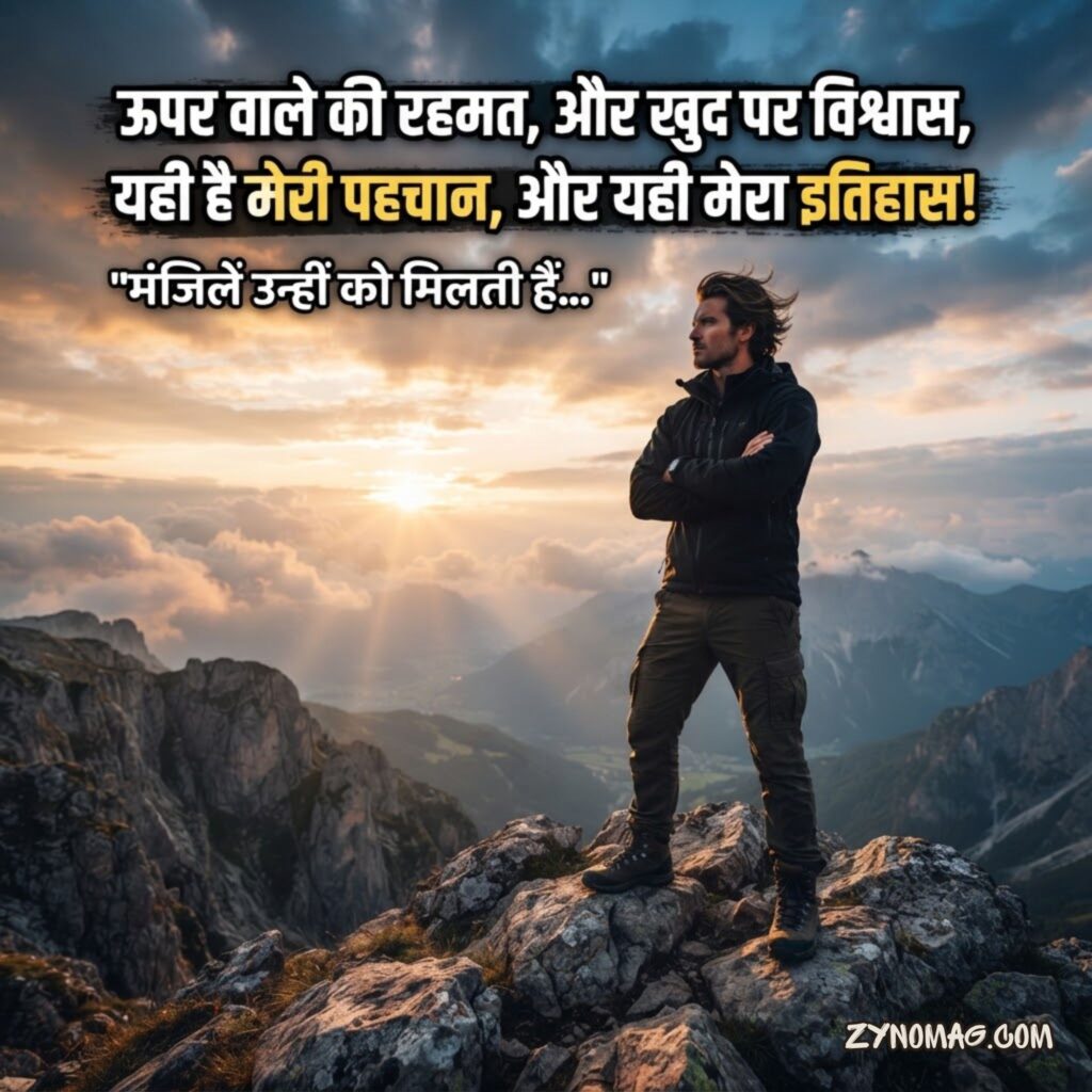 Motivational Attitude Shayari for Instagram