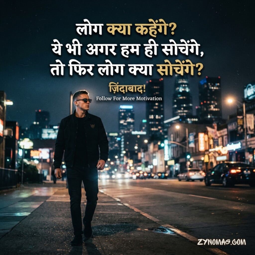 Motivational Attitude Shayari in Hindi for Instagram