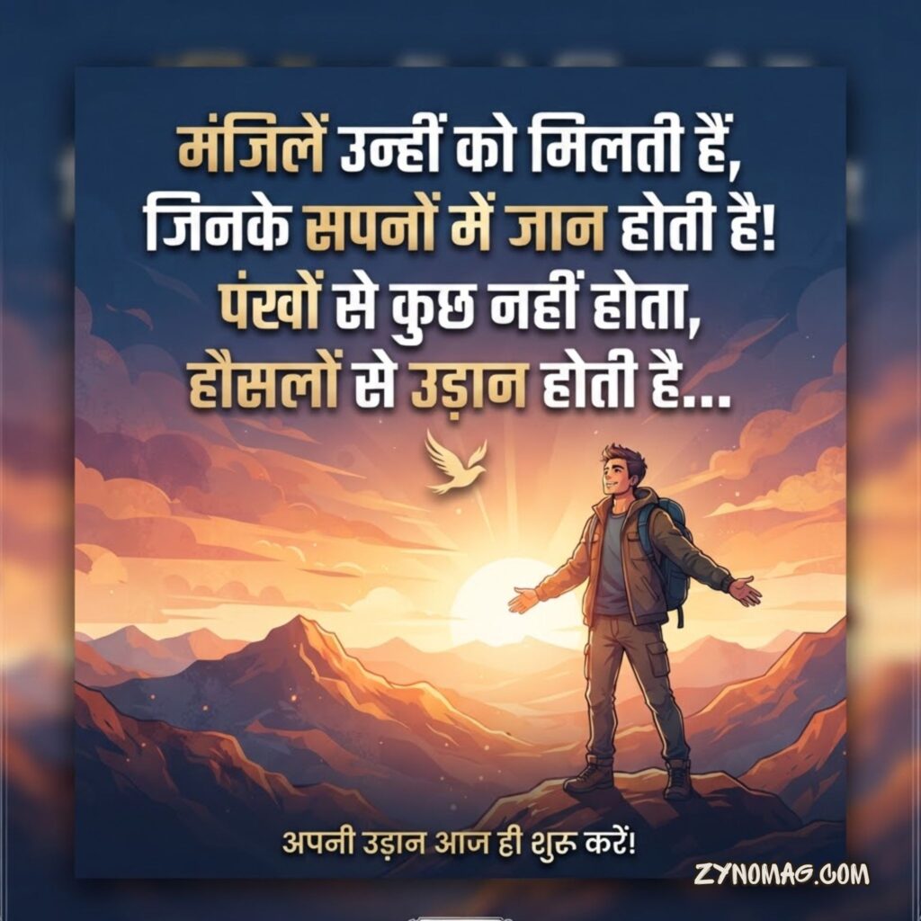 Motivational Quotes Shayari in Hindi