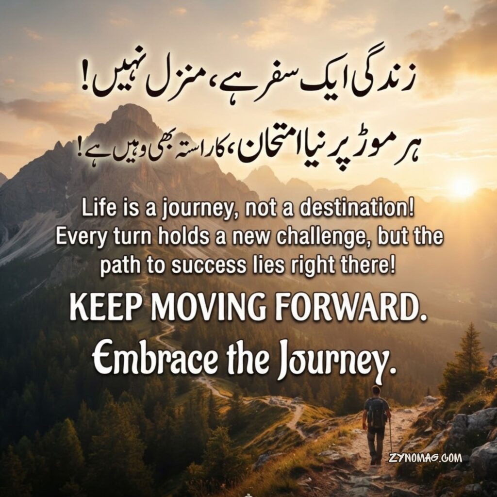 Motivational Shayari in English About Life
